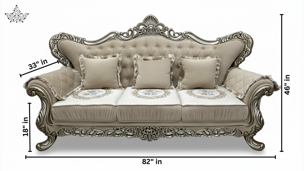 Crown Jewel Sofa Set