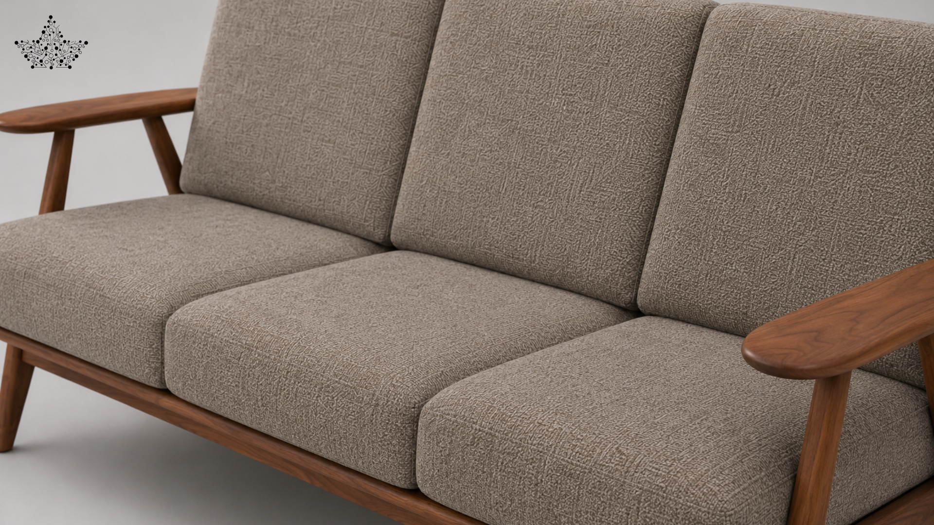 Hansen Teak Sofa