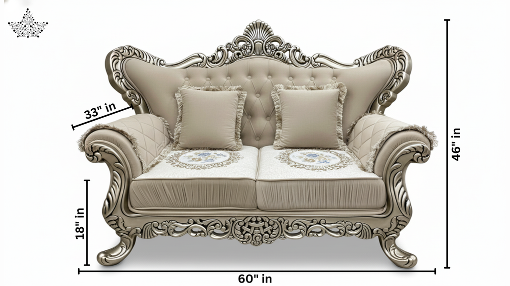 Crown Jewel Sofa Set