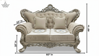 Crown Jewel Sofa Set