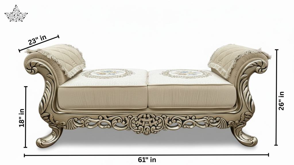 Crown Jewel Sofa Set
