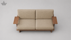 Sora Boucle Sofa