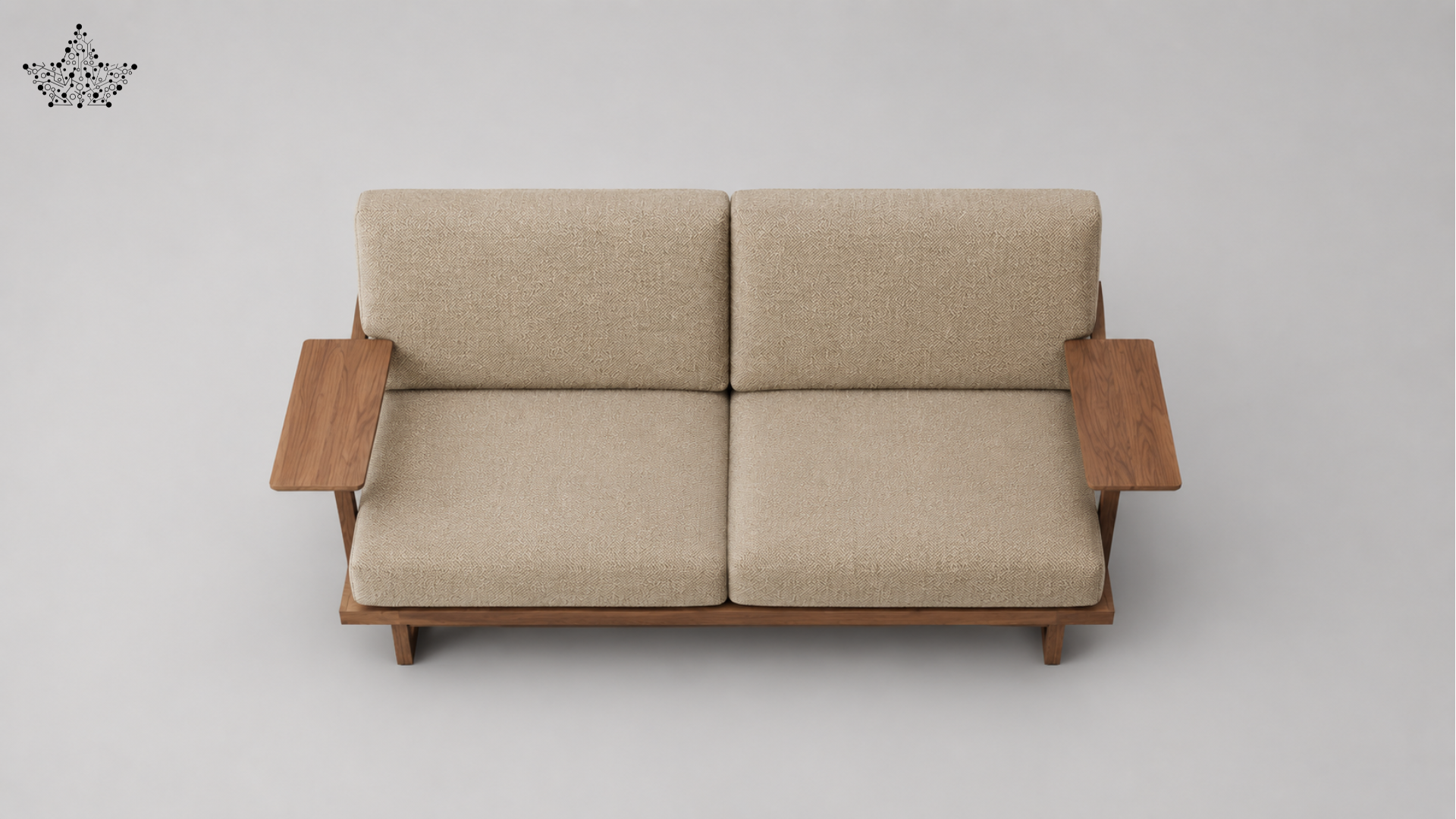 Sora Boucle Sofa