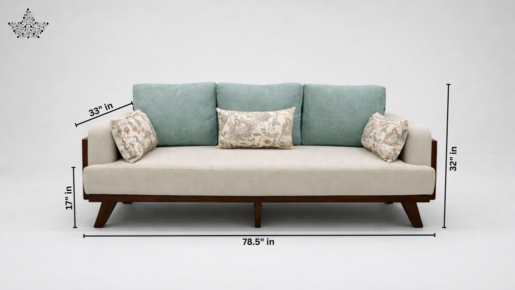 Lux Wood Sofa