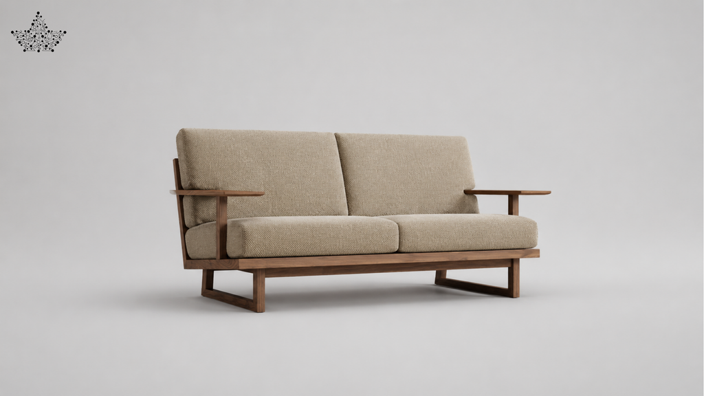 Sora Boucle Sofa