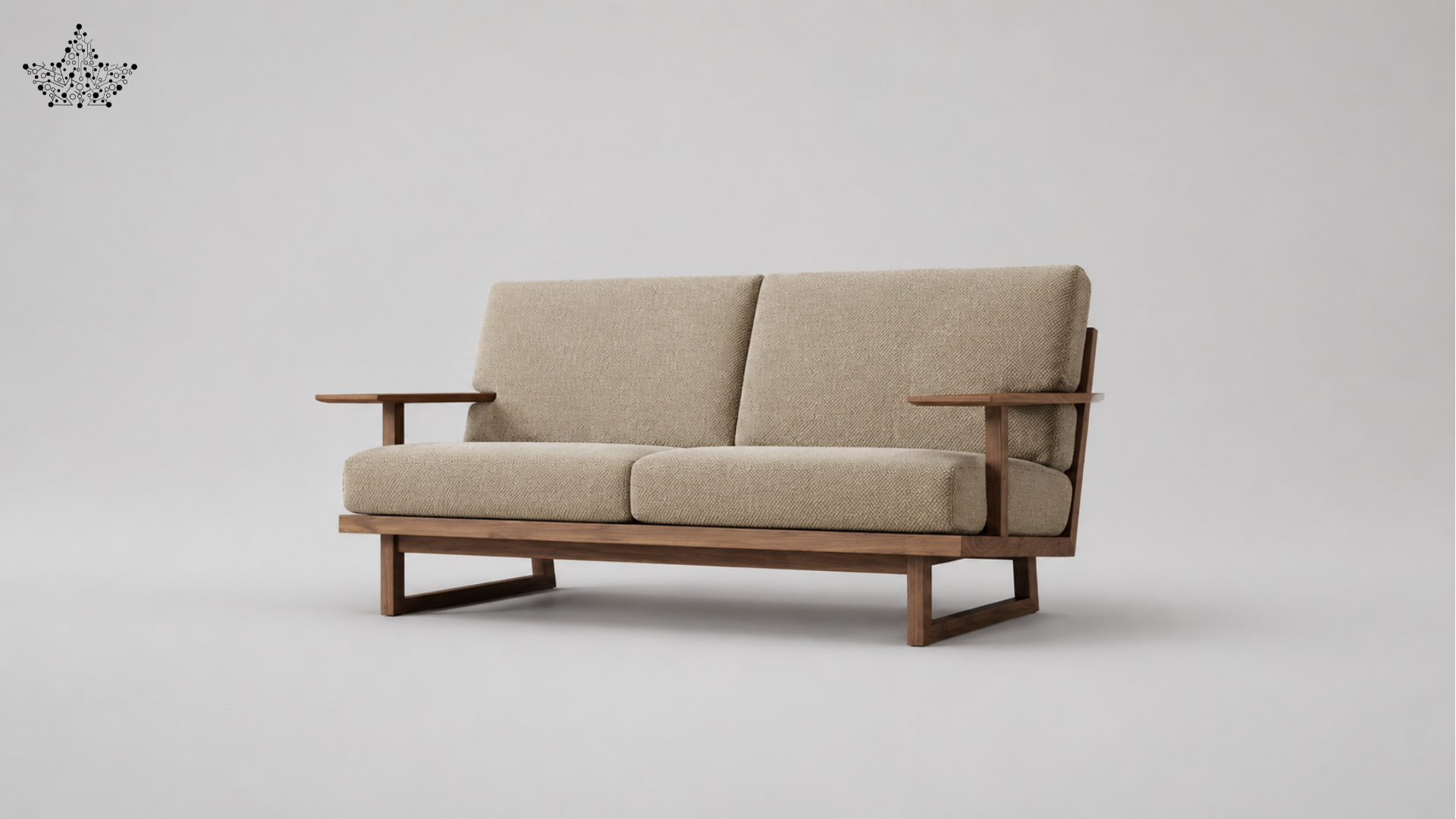 Sora Boucle Sofa