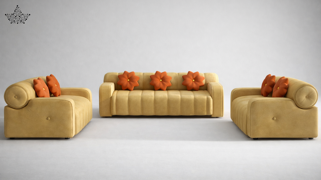 Zudiac Cream Sofa