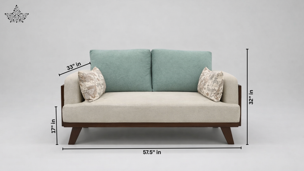 Lux Wood Sofa