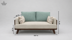 Lux Wood Sofa