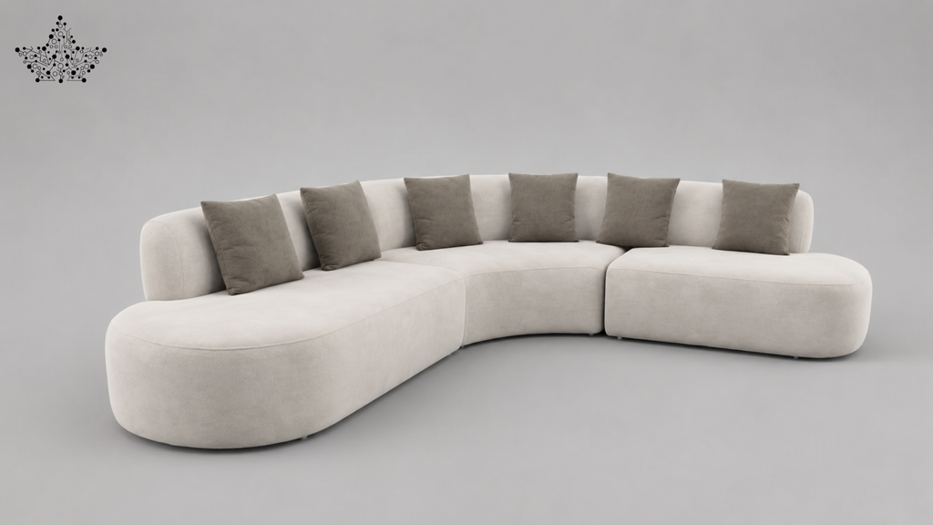 Elora Curve Sofa