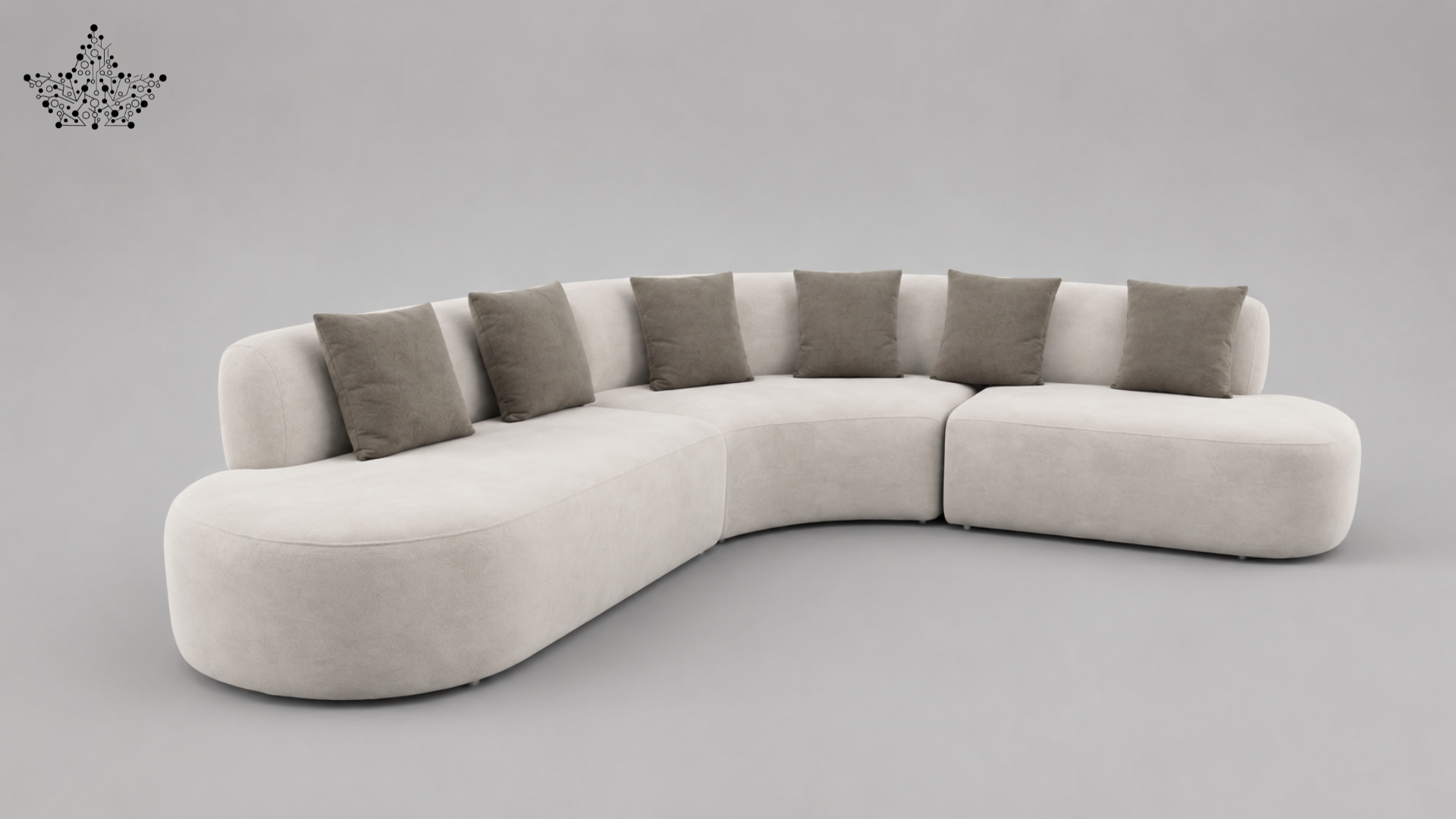 Elora Curve Sofa