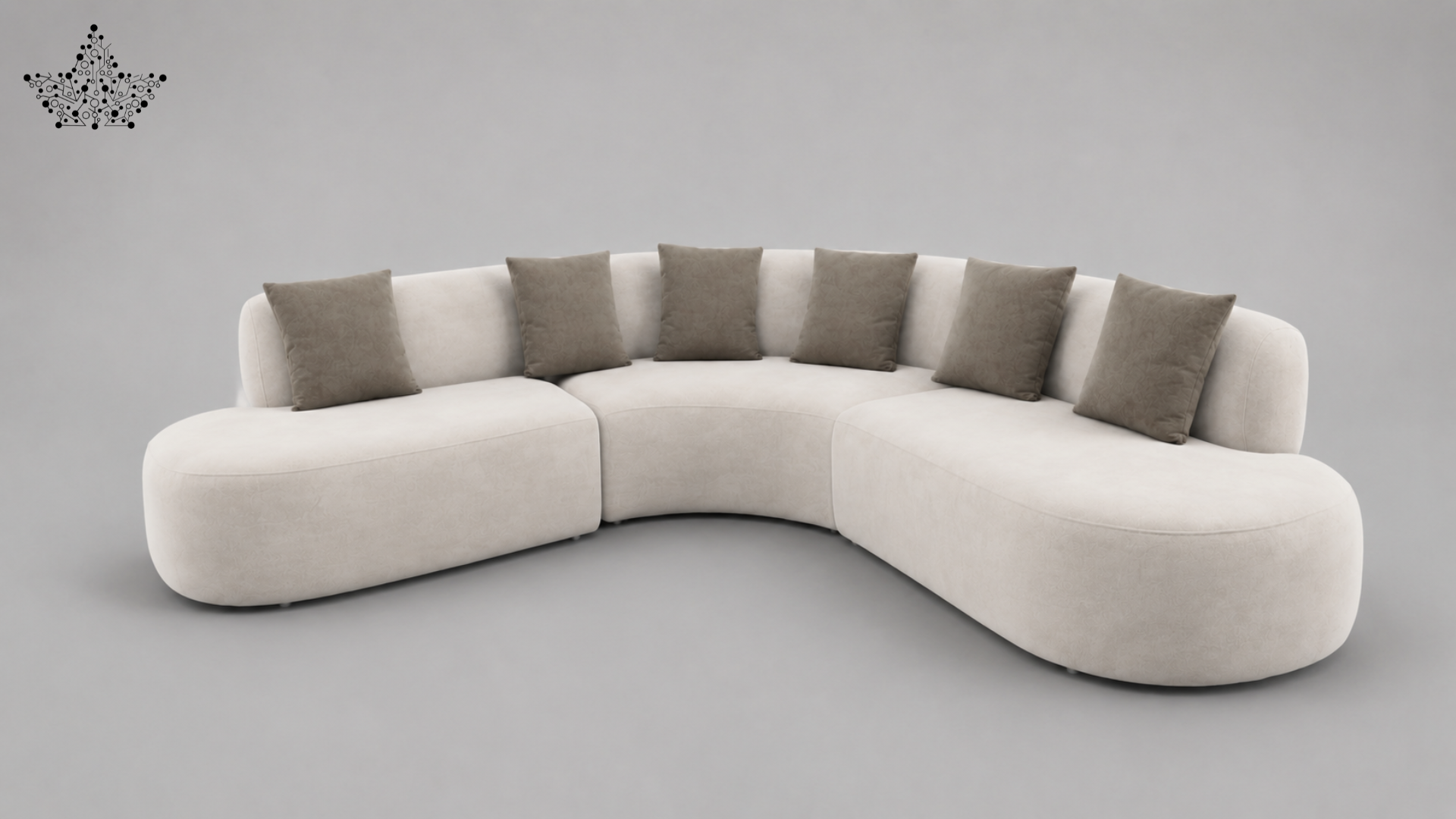 Elora Curve Sofa