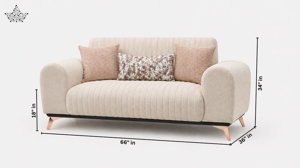 Magnolia Plush Sofa