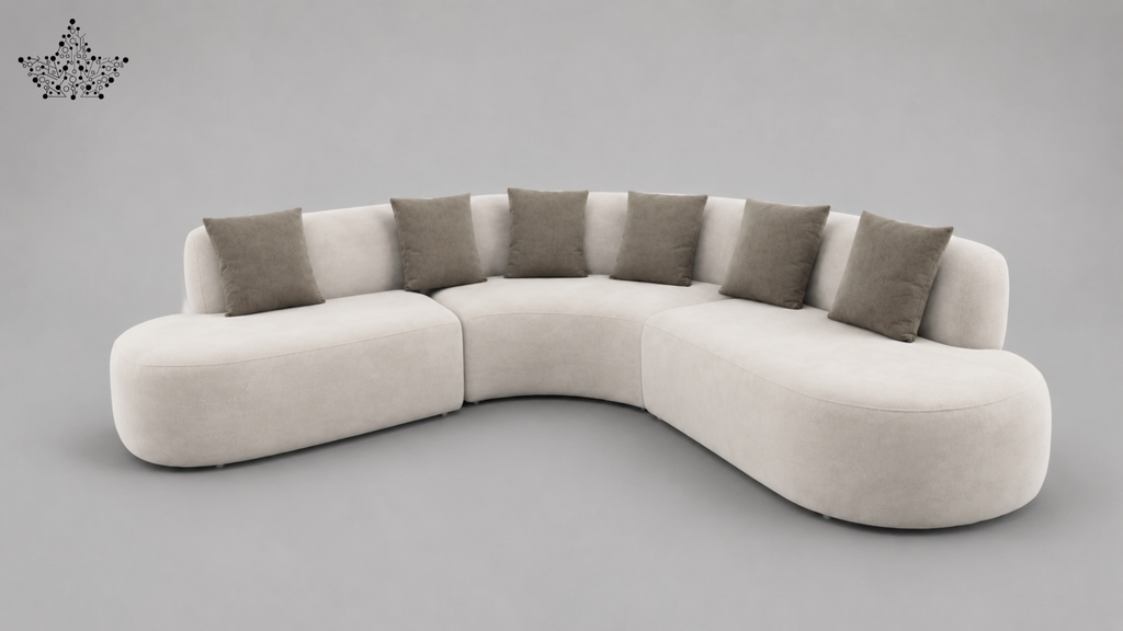 Elora Curve Sofa