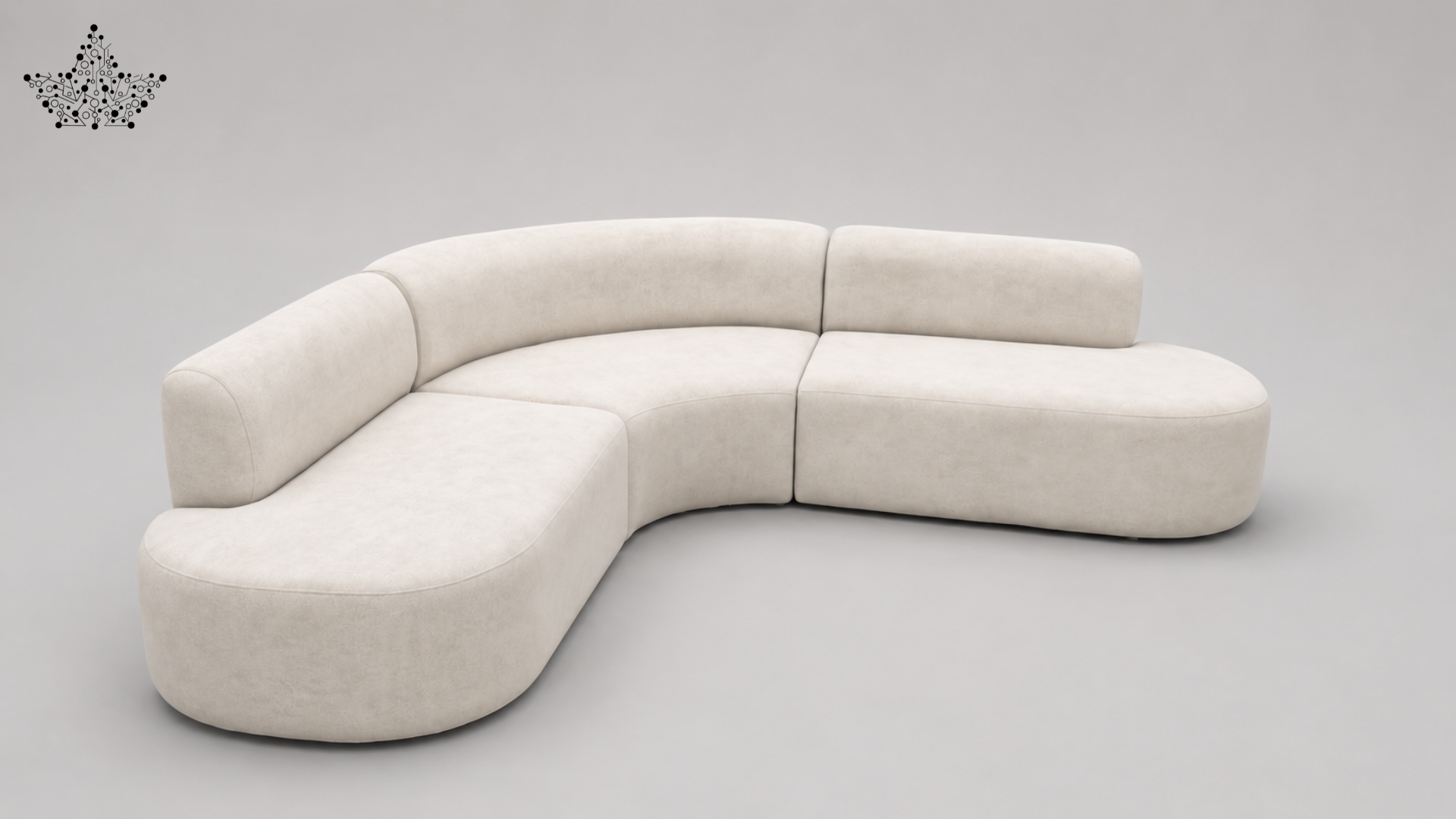 Elora Curve Sofa