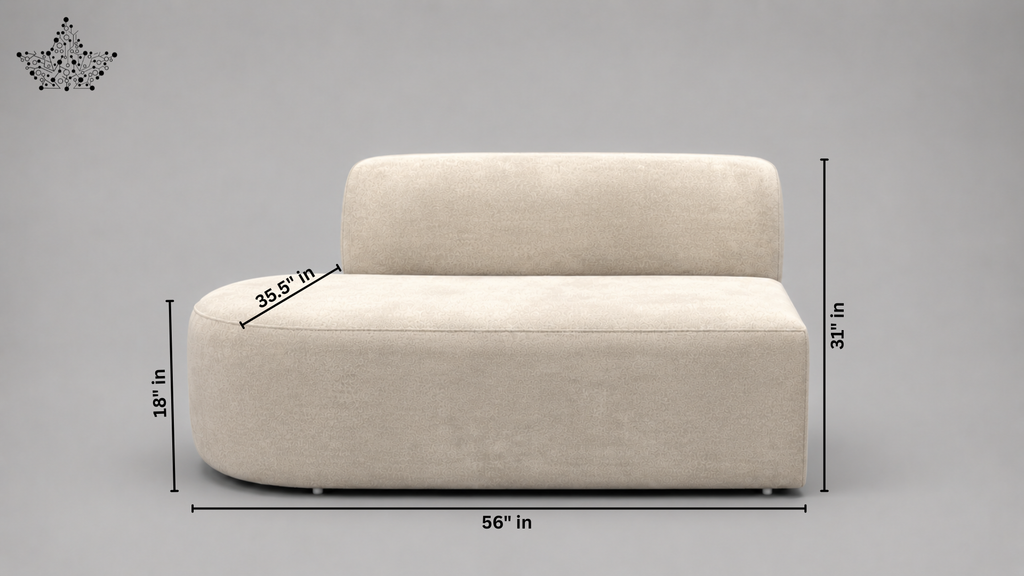 Elora Curve Sofa