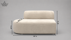 Elora Curve Sofa