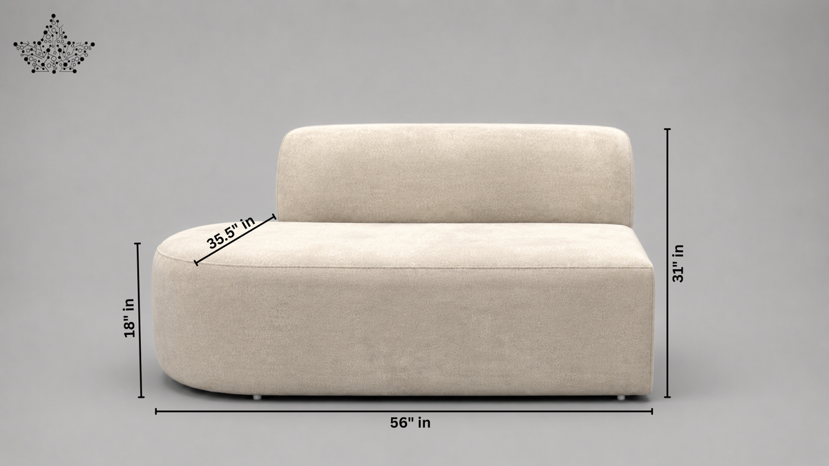 Elora Curve Sofa