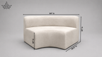 Elora Curve Sofa