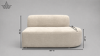 Elora Curve Sofa