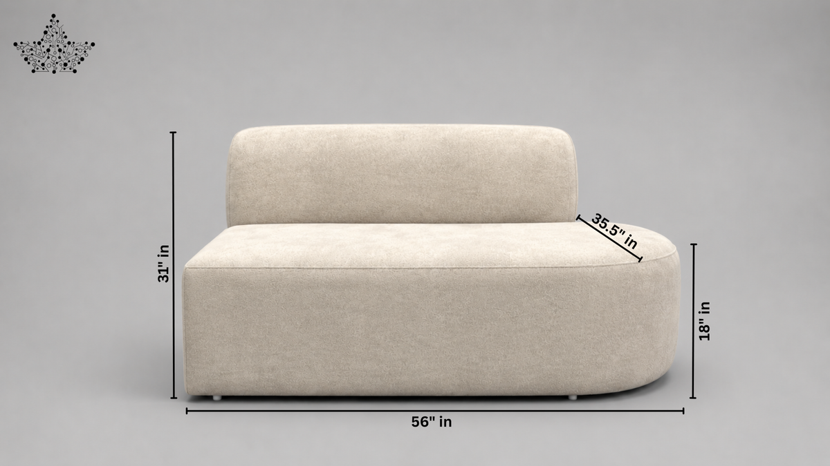 Elora Curve Sofa