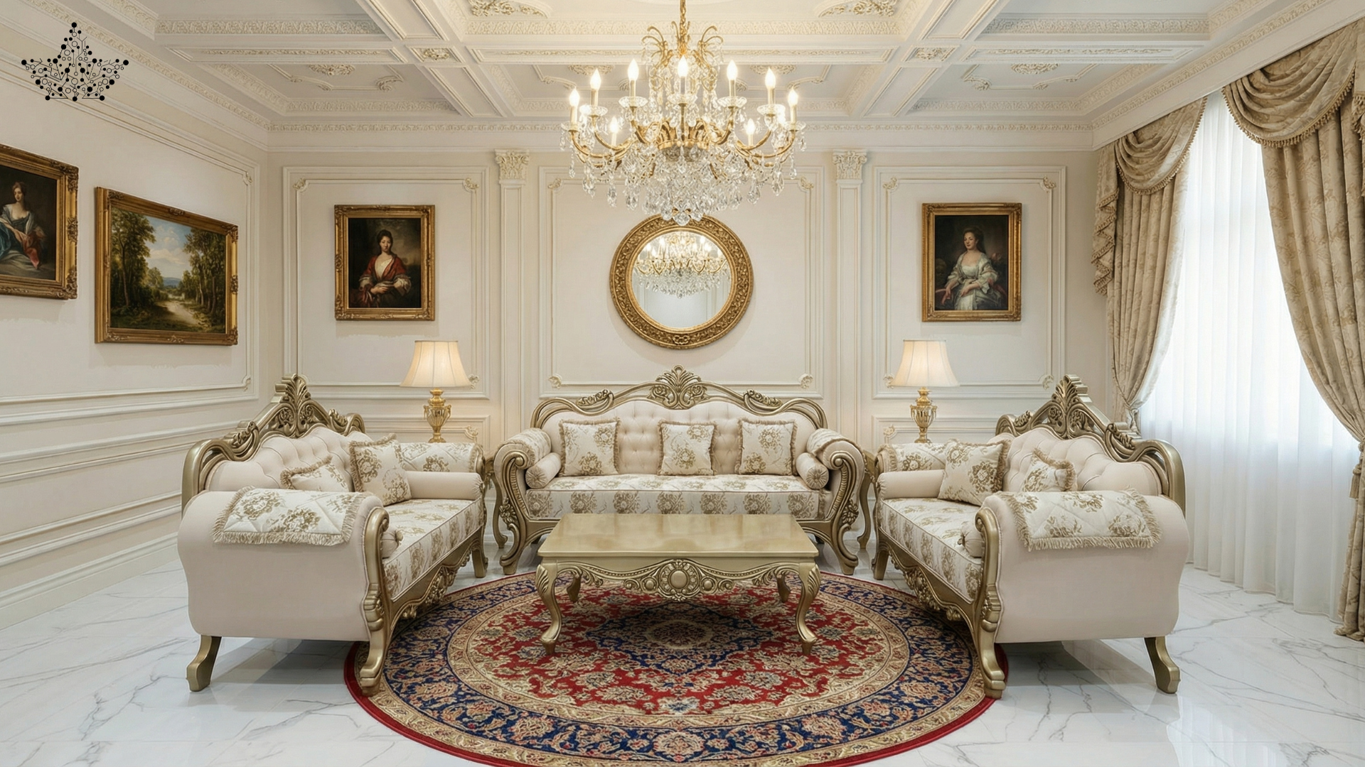 Carvin Grande Sofa
