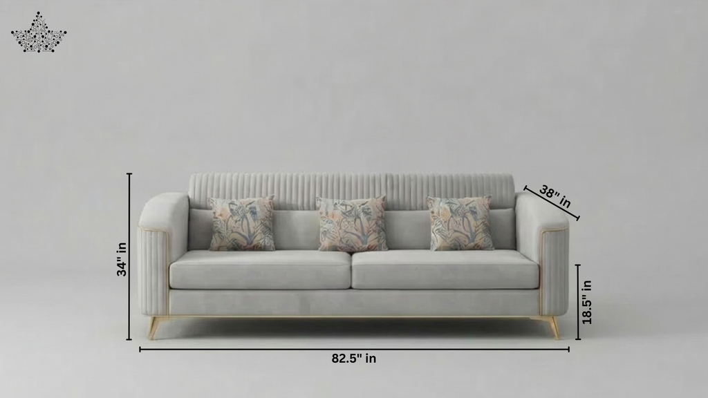 Verso K1 Sofa | Mid-Century
