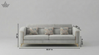 Verso K1 Sofa | Mid-Century
