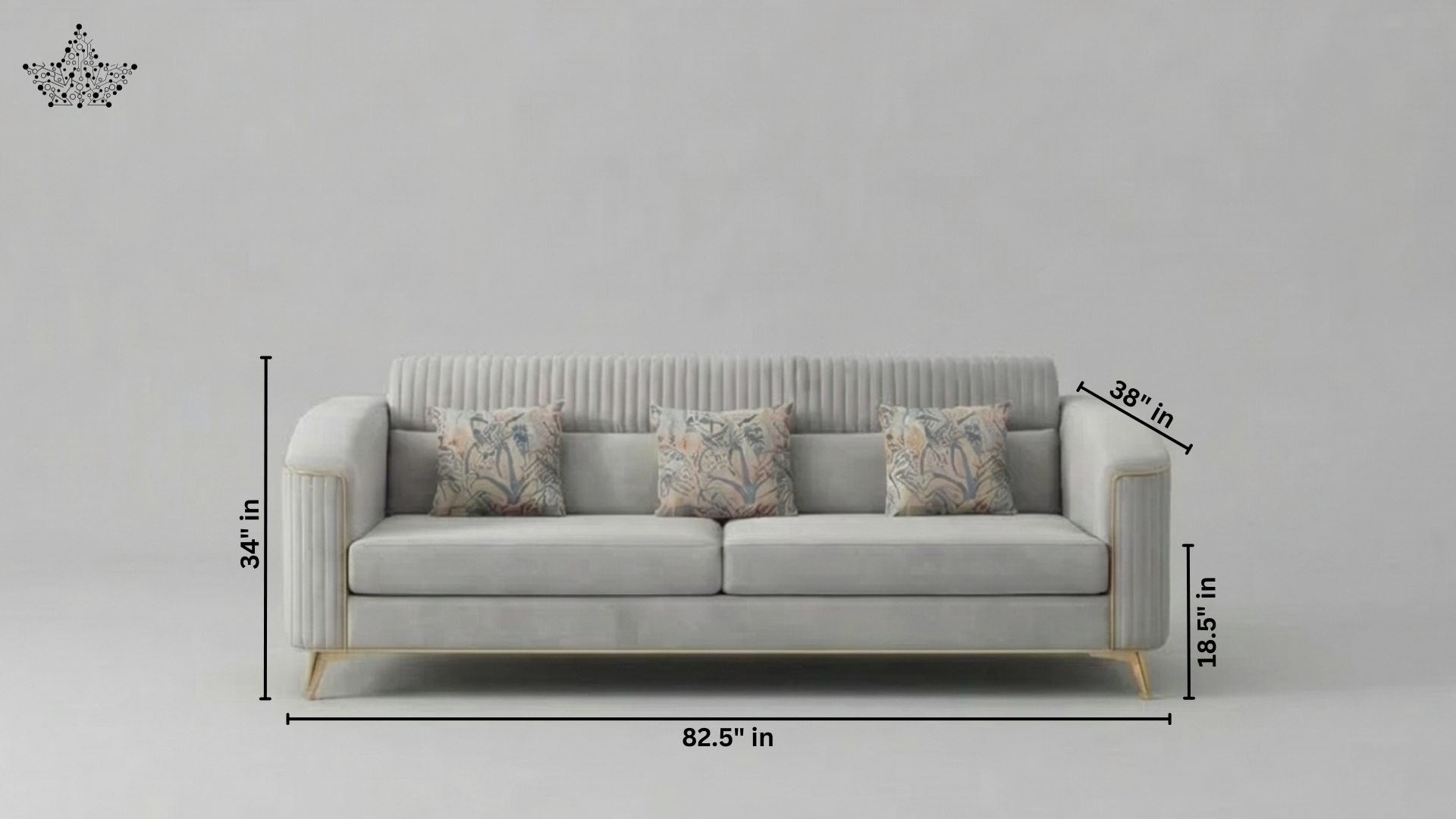 Verso K1 Sofa | Mid-Century