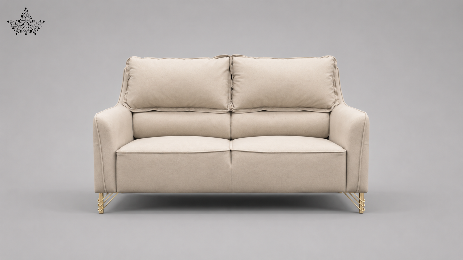 Polofill Leather Sofa Set