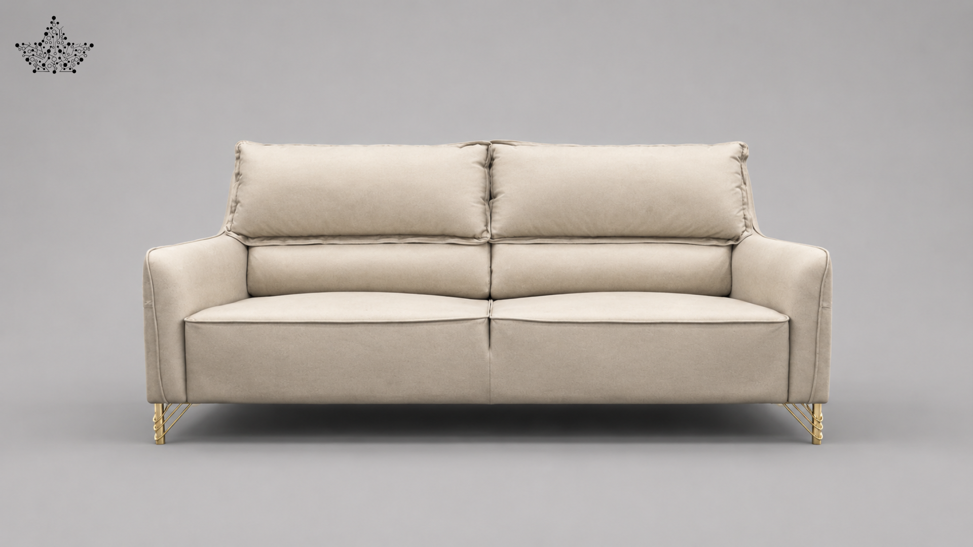 Polofill Leather Sofa Set