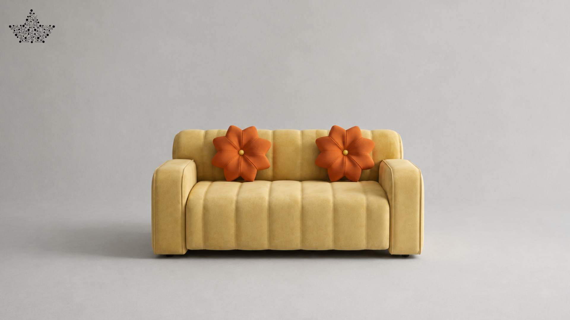 Zudiac Cream Sofa