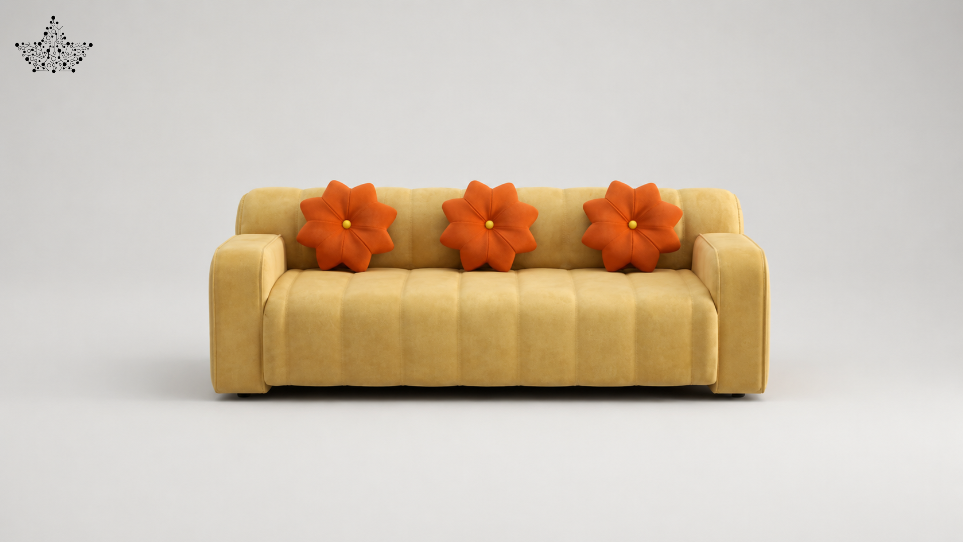 Zudiac Cream Sofa