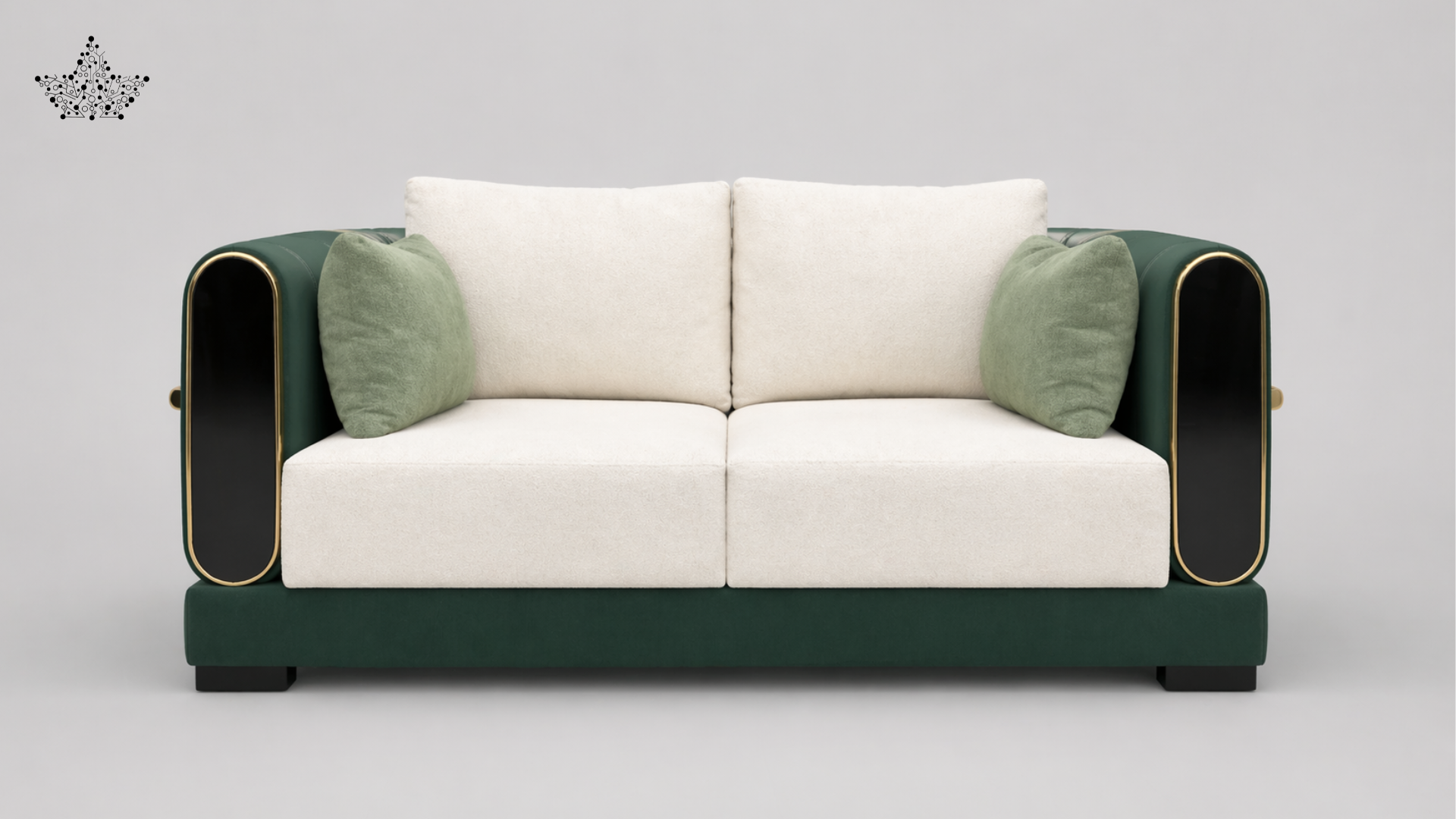 Green Lam Sofa