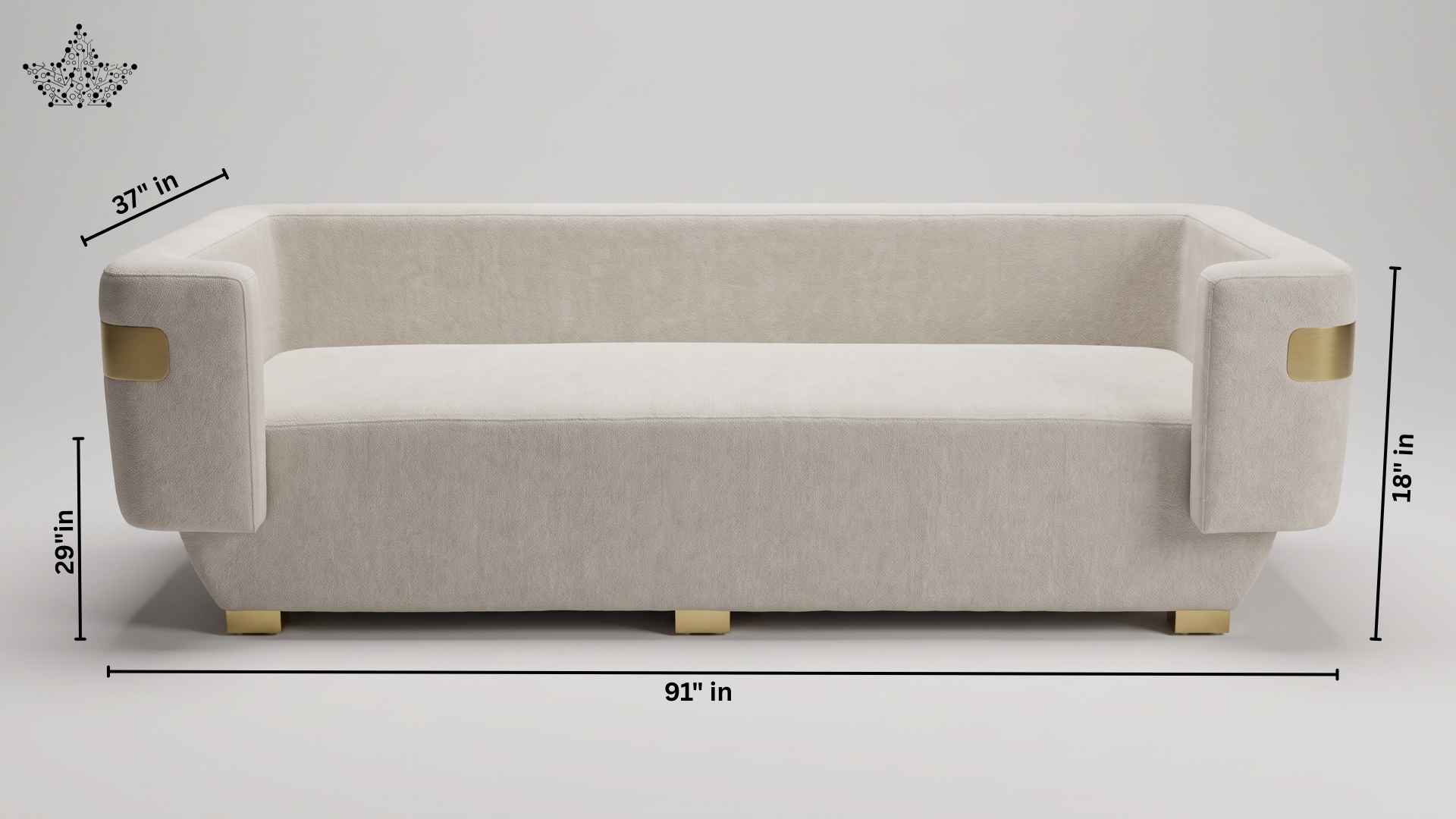 Casa Curve Sofa