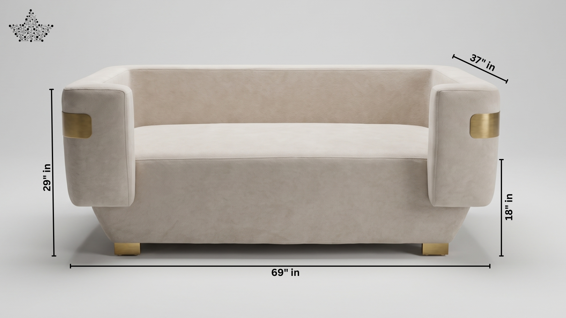 Casa Curve Sofa