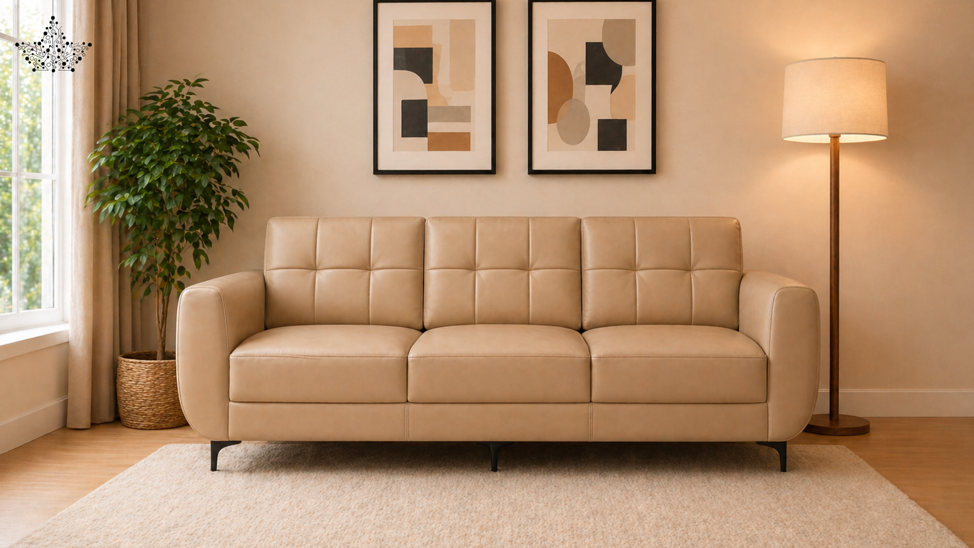 Sahara Grid Sofa