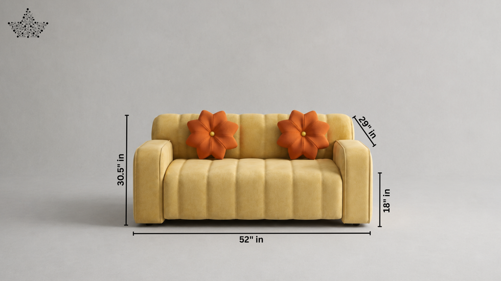 Zudiac Cream Sofa