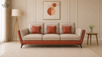 Amber Grid Sofa