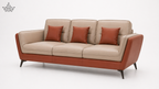 Amber Grid Sofa