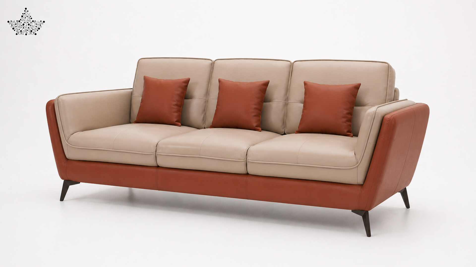 Amber Grid Sofa