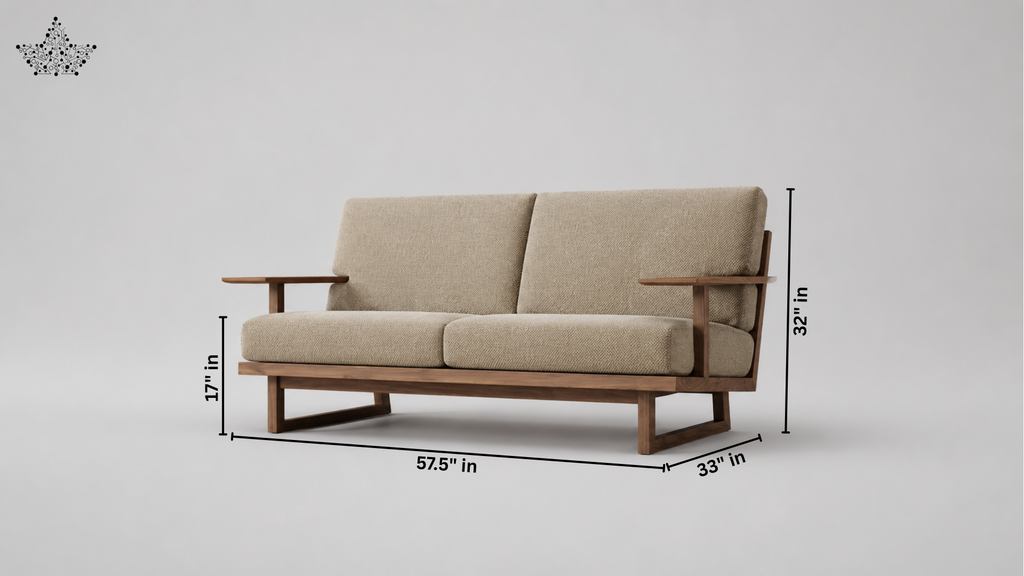 Sora Boucle Sofa