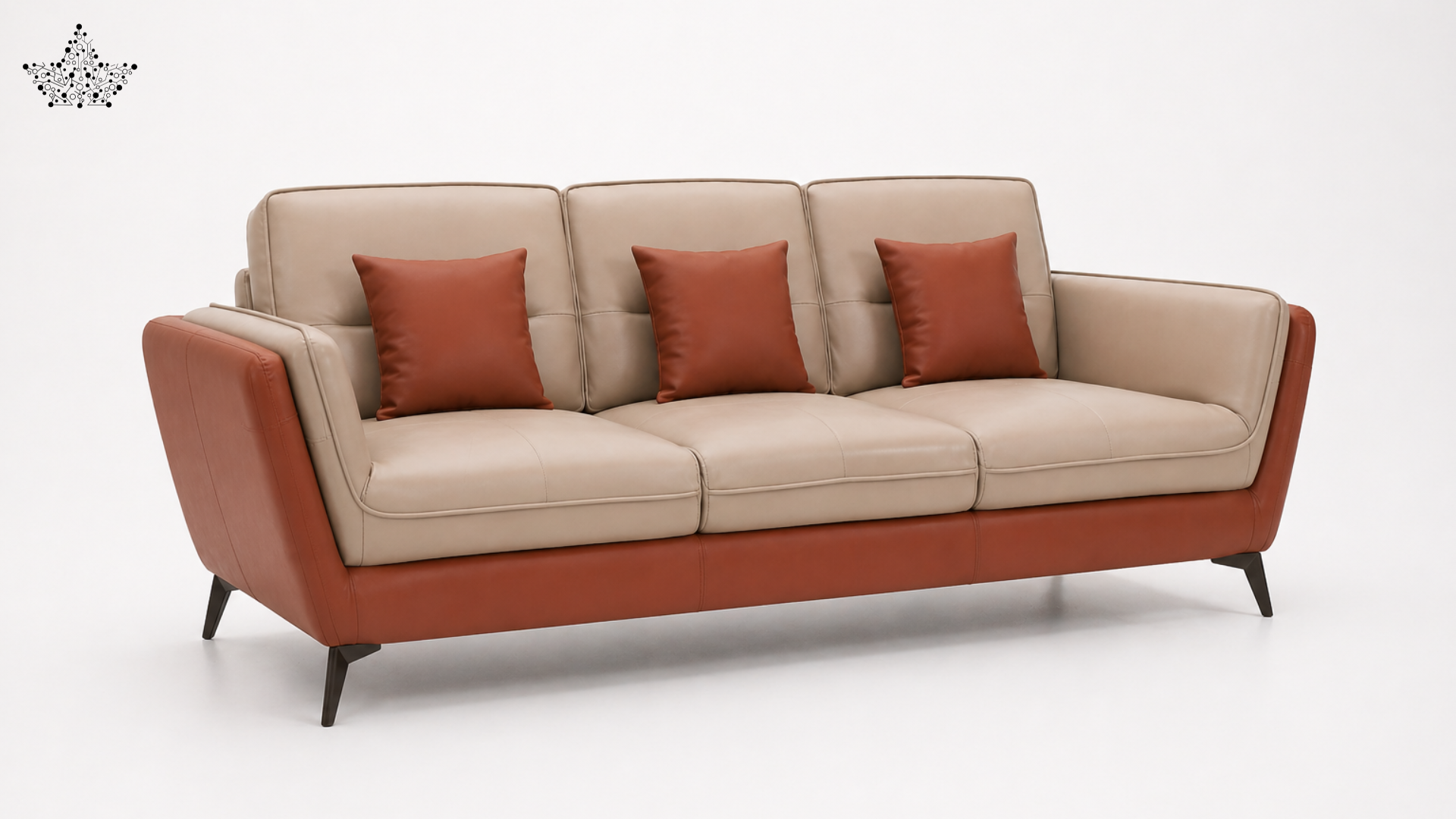 Amber Grid Sofa
