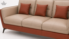 Amber Grid Sofa