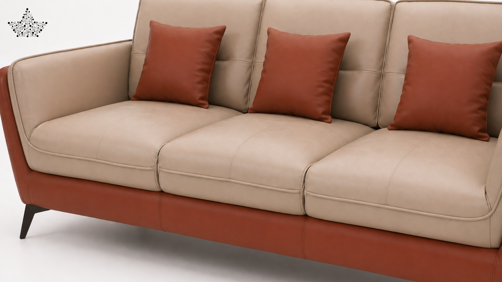 Amber Grid Sofa