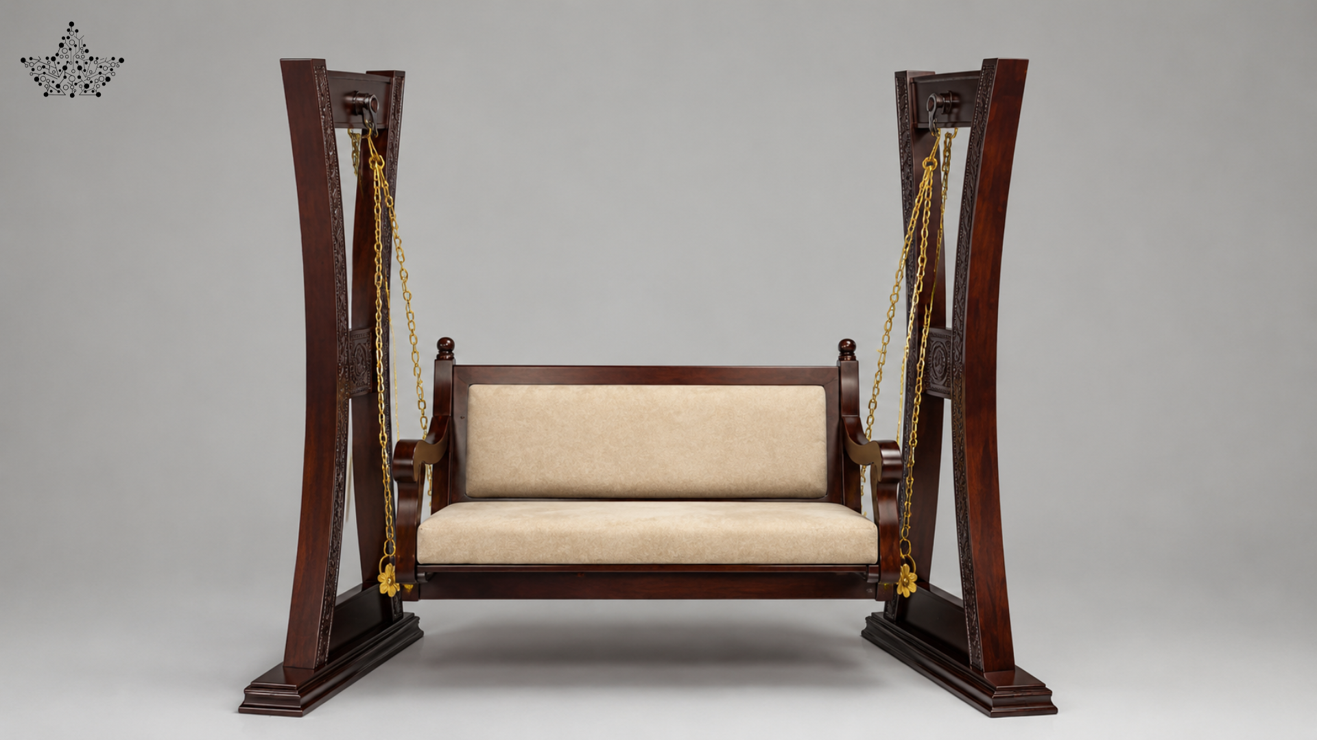 Neo Classic Wooden Jhula
