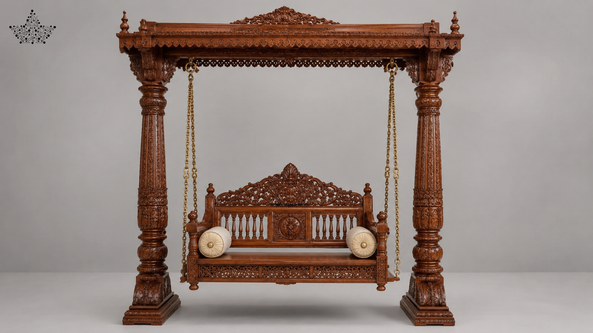 Royal Carved Jhula