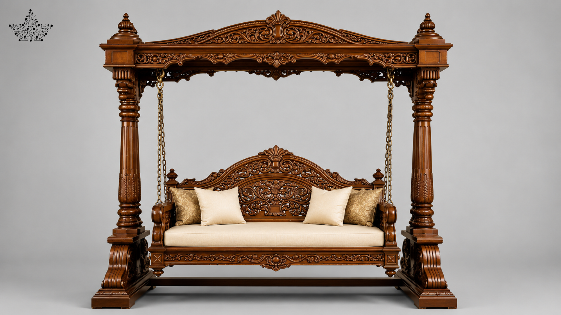 Versailles Carved Jhula