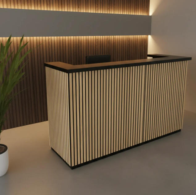 reception table