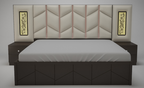 SS Gloss Bed